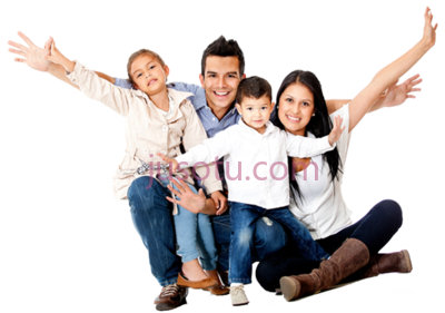 幸福家庭,happy family PNG
