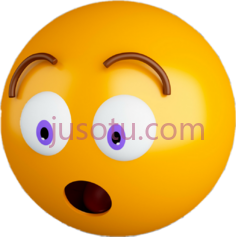 情感惊艳,表情 PNG