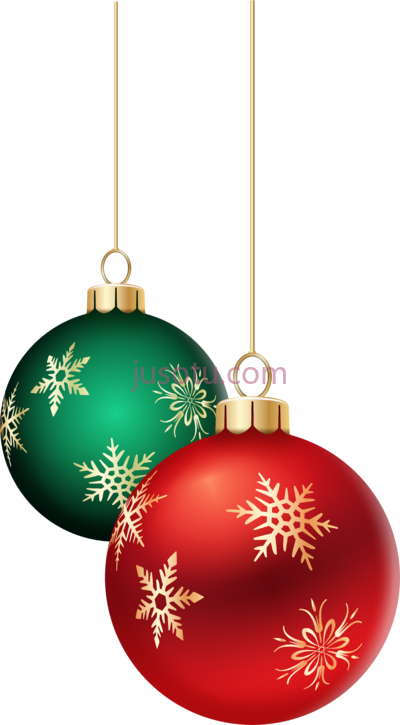 圣诞吊球,library hanging balls christmas PNG