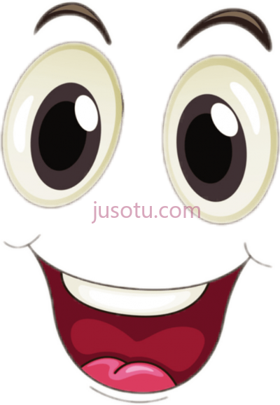 卡通嘴眼睛,cartoon and mouth animated PNG