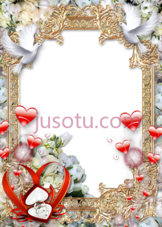 婚礼,框架 PNG