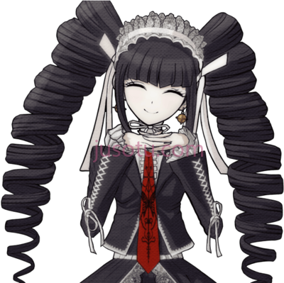 弹丸轮舞,metroidprimerib danganronpa celestia ludenberg sprite PNG