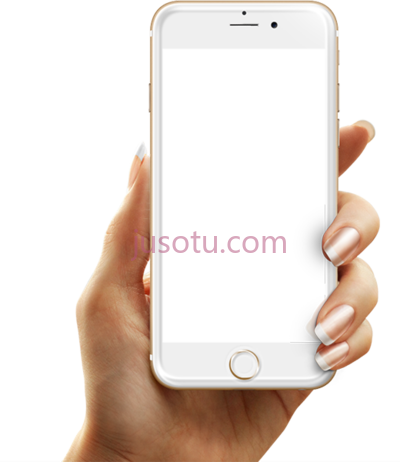 手持手机,phone in hand mobile app loyalty points PNG