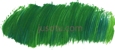 绿色笔刷,green PNG