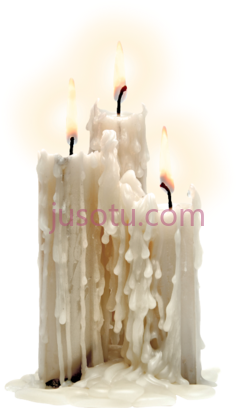 蜡烛燃烧PNG