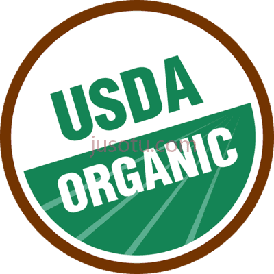 美国农业部有机标志,usda organic logo PNG