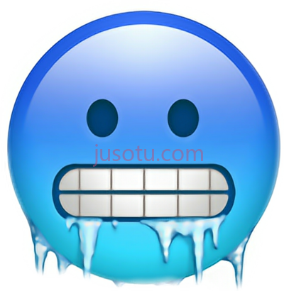 冰冷,face cold zing iphone PNG