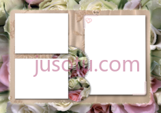 婚礼框架PNG