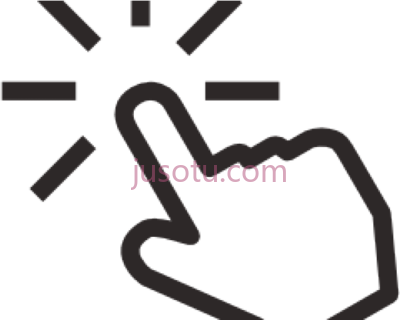 鼠标指针,white mouse hand pointer PNG