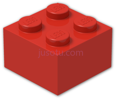 乐高积木,green lego brick PNG