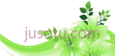 绿色花PNG