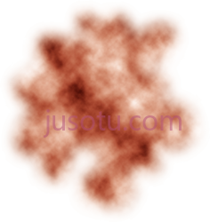 橙色痕迹PNG