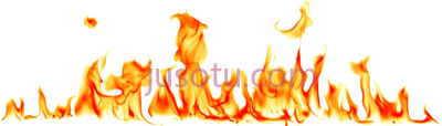 热火焰,hot fire flames animated PNG