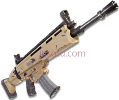 堡垒之夜,fortnite gun scar assault rifle PNG