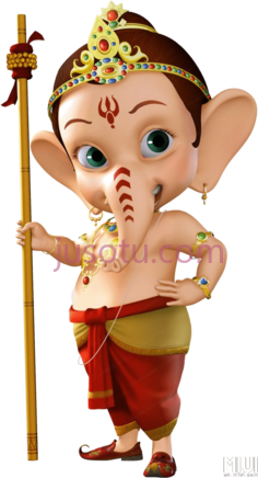 甘尼萨勋爵象头神PNG