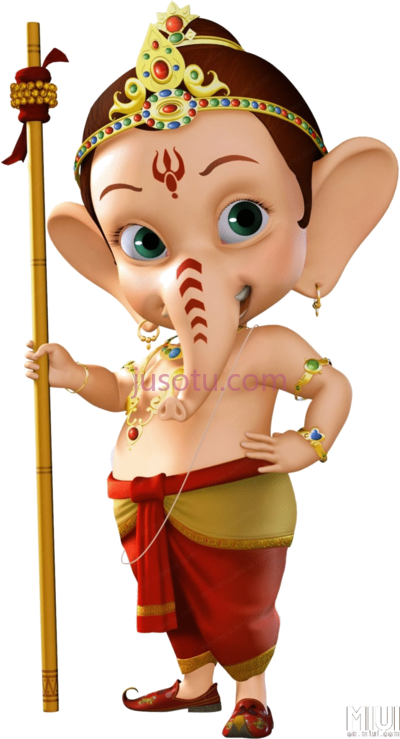 甘尼萨勋爵象头神,lord ganesh ganesha PNG