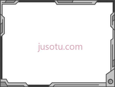 边框,futuristic border PNG