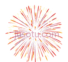 烟花火PNG