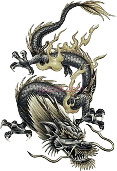 龙,chinese dragon frame PNG