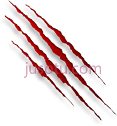 爪痕PNG