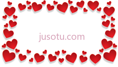 爱心框,love wallpaper frame PNG