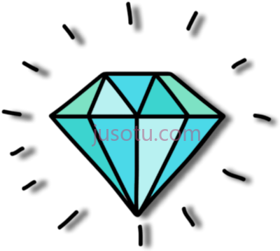 钻石首饰宝石,diamond jewelry gemstone blue pictogram PNG