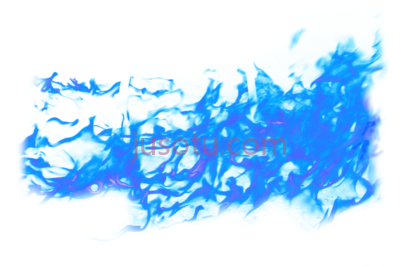 蓝色火,blue PNG