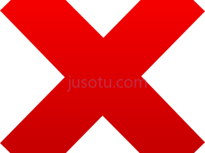 红十字标志,red cross mark wrong symbol PNG
