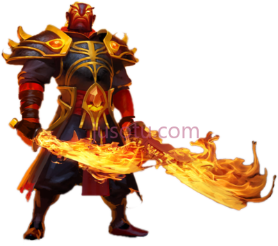 魔兽争霸,wallpaper ember spirit dota 2 heroes PNG