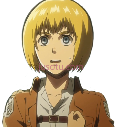 进击的巨人,armin arlert anime snk aot attackontitan PNG