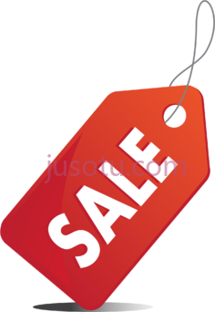 销售标签PNG