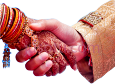 婚礼, PNG