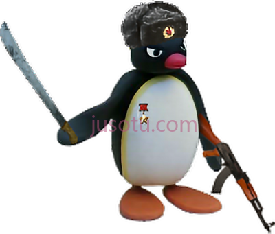 企鹅,pingu PNG