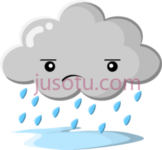 雨伤心PNG