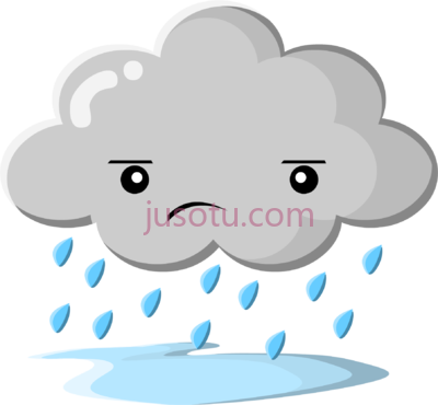 雨伤心,rain sad PNG