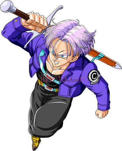 龙珠,personajes dragon ball dbz trunks PNG