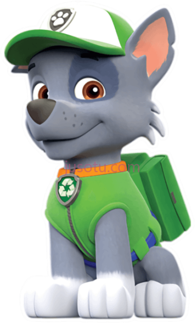 汪汪队立大功,patrulha canina rocky paw patrol pups PNG