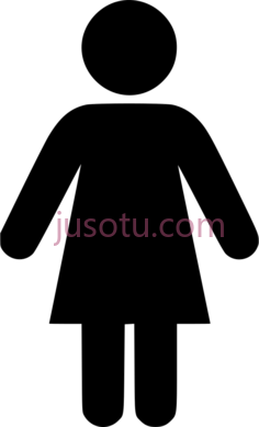 女性PNG