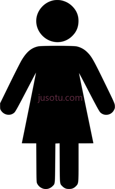 女性,female icon PNG