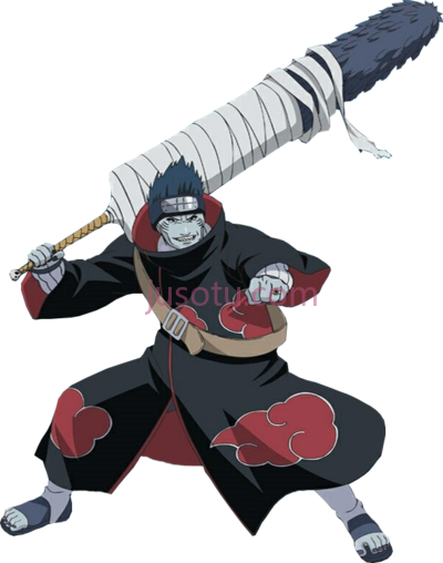 火影忍者漩涡鸣人,kisame naruto shippuden PNG