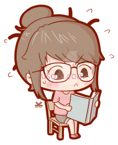 女孩学习,girl studying PNG