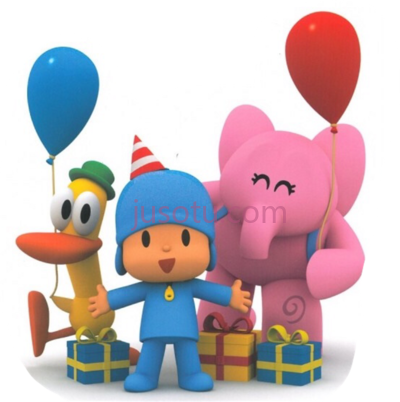 小P优优,pocoyo immagini PNG