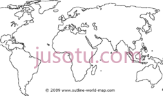 世界地图, PNG
