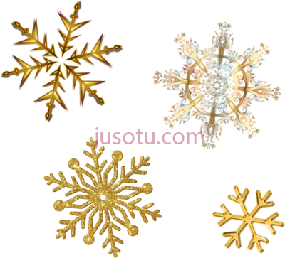 闪烁雪花,snowflakes glitter sparkly gold merrychristma PNG