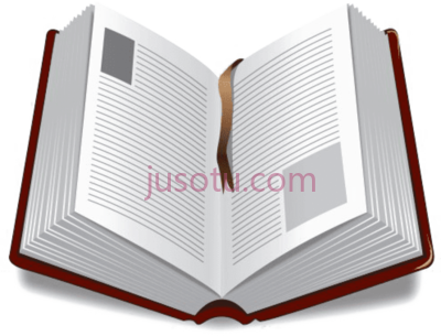 书本,open book PNG