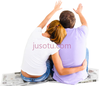 坐后面人在一起,people sitting back couple together PNG