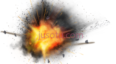 核爆炸,nuclear explosion PNG