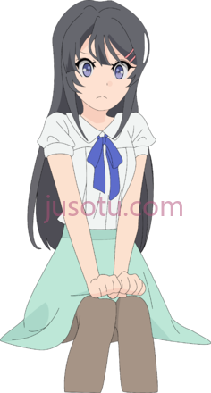 樱岛麻衣PNG