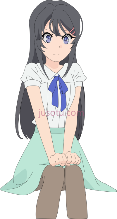 樱岛麻衣,sakurajima mai senpai seishun buta yarou wa bunny girl legs PNG