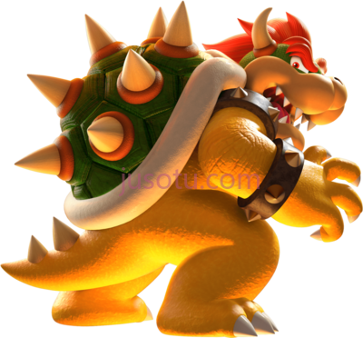 超级马里奥,bowser new super mario bros u PNG